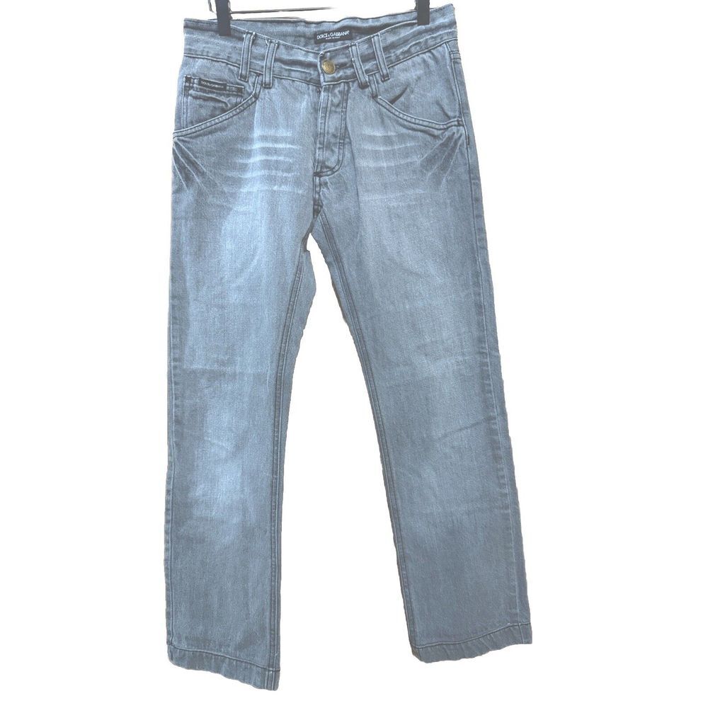 Dolce & Gabbana D&G Womens Ladies Jeans Designer Denim 31x29